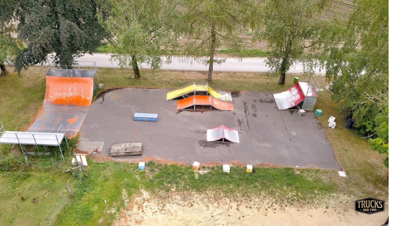 Walperswil skatepark